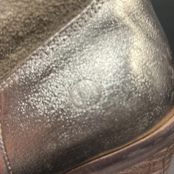 Dingo Gold and fringed western boots - Picture 6 of 7